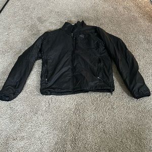 REI shell jacket, size medium, good used condition.